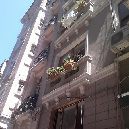 Aparthotel Taksim Mood Istanbul Exterior foto