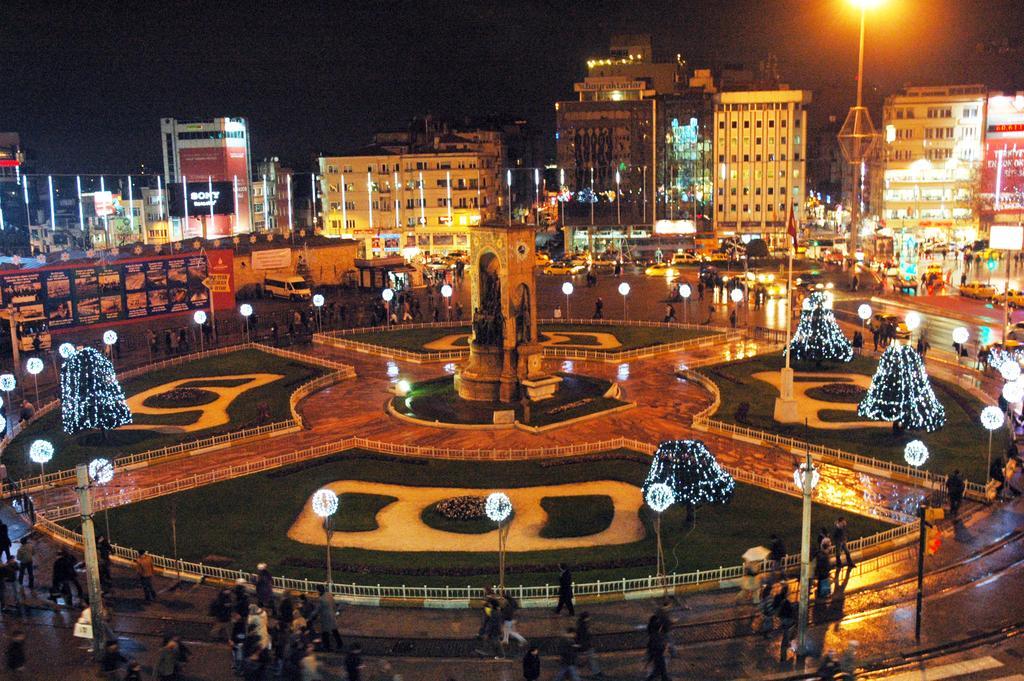 Aparthotel Taksim Mood Istanbul Exterior foto